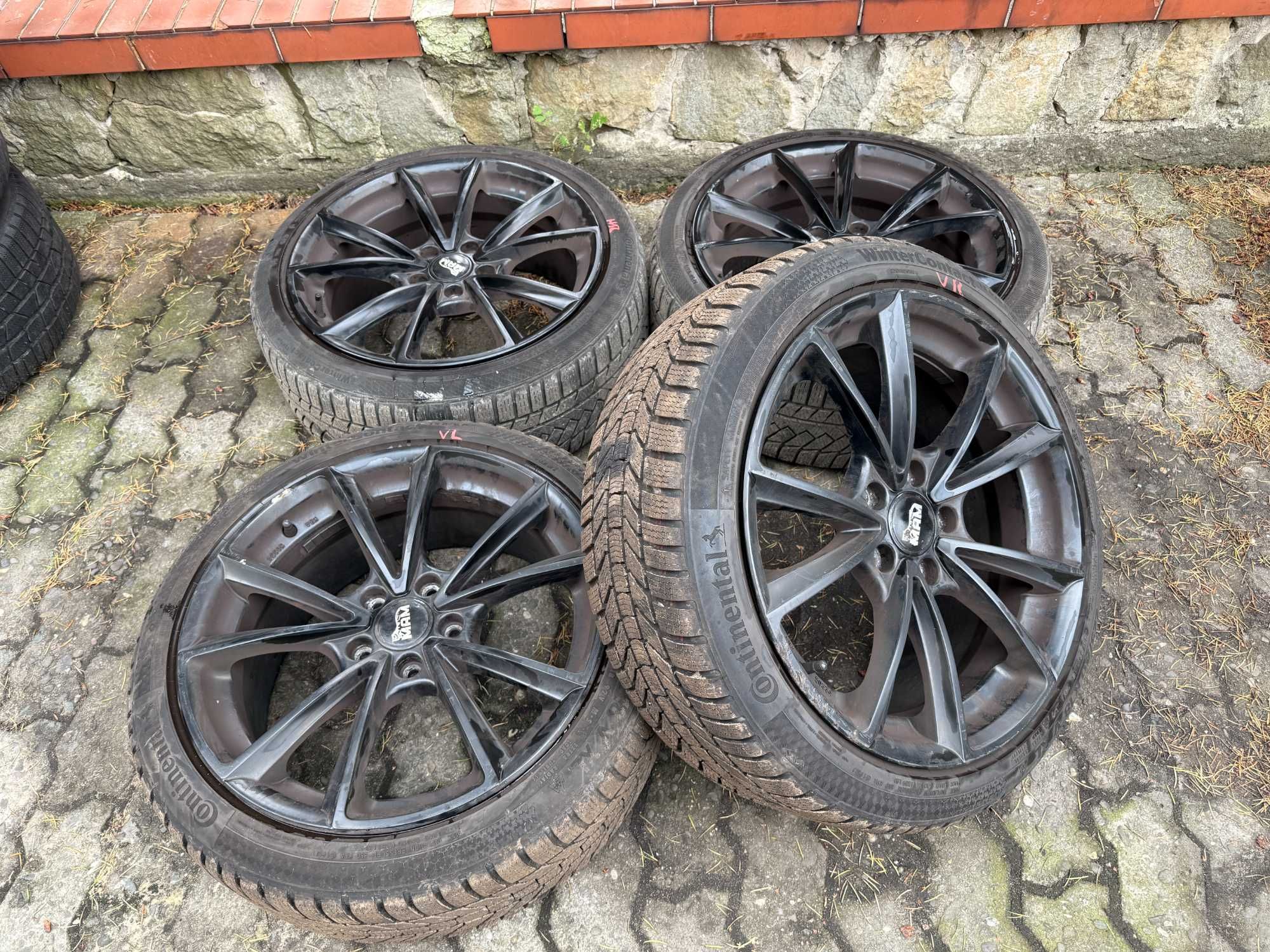 Koła 18" 5x112 Audi A3 A4 VW Golf Passat Skoda Seat Mercedes A C E CLA
