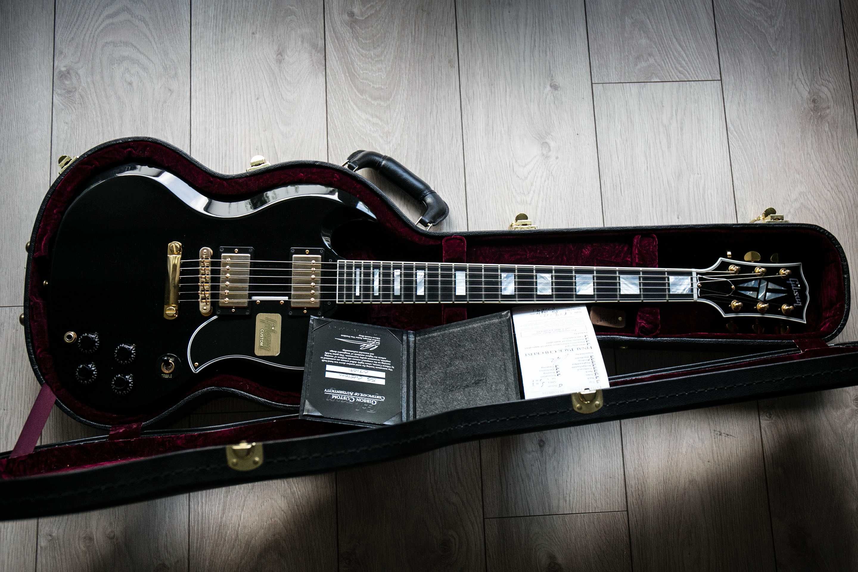Gibson SG Custom 2017 Custom Shop edycja limitowana 300 szt.