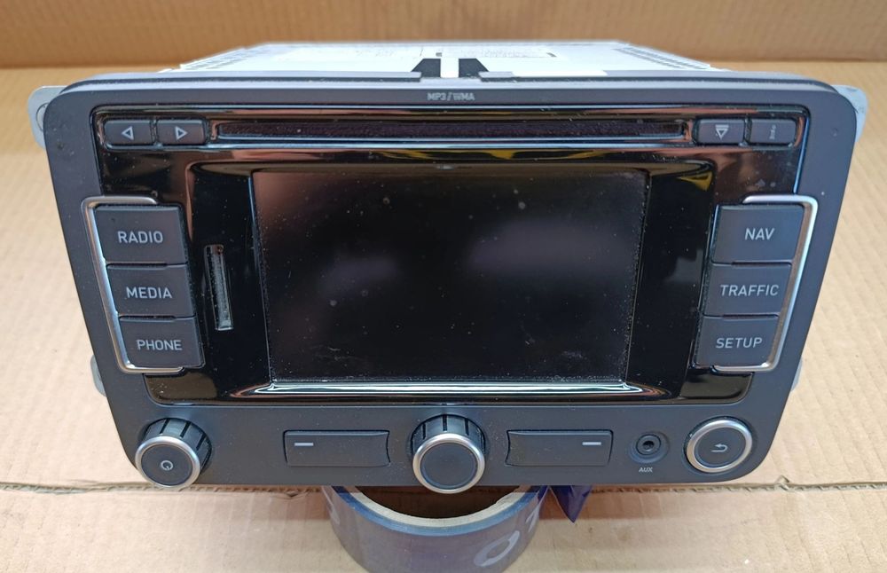 Altea radio navi dotykowe lift Leon III Altea XL lift 2009-15r Seat 5P0 035 191 D