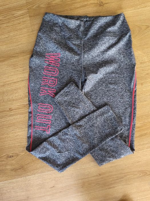 Getry legginsy damskie M