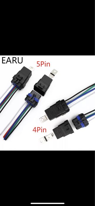 Герметичне автомобільне реле cls-12 dc-c 40A