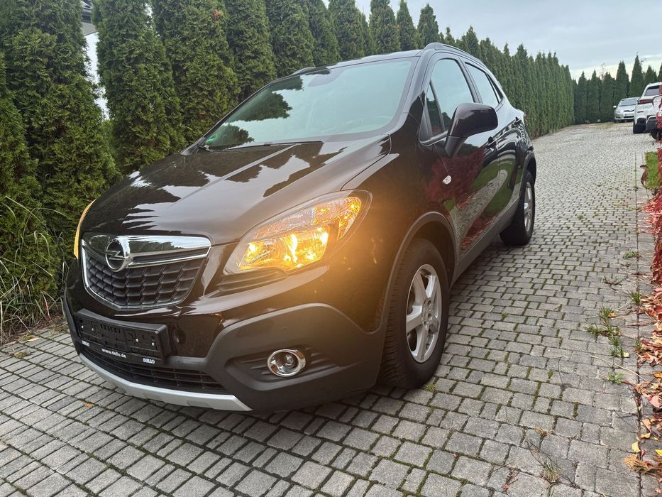 Opel Mokka 1,4 turbo (140KM) klimatyzacja, kamera, pdc