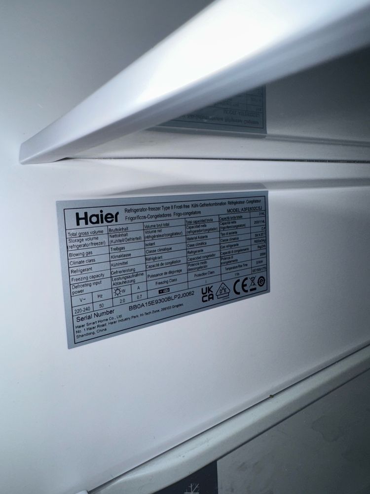 Frigorifico Haier