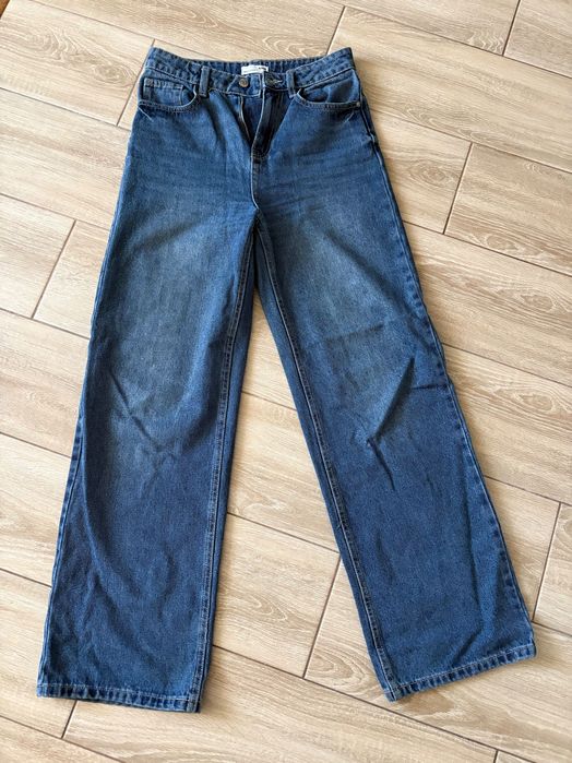 Джинси Sinsay синього кольору