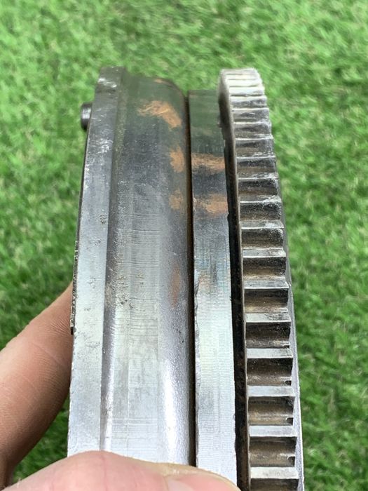 Двохмасовий маховик BMW E39 M57 Код:058