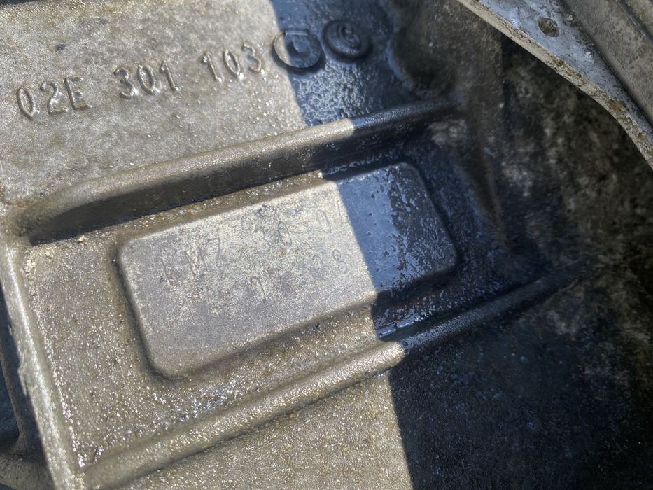 VW Golf V Audi A3 8P 1.9 TDI Skrzynia Biegów Automatyczna DSG KMZ