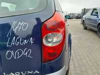RENAULT LAGUNA II LAMPA PRAWA TYLNA PRAWY TYŁ KOMBI