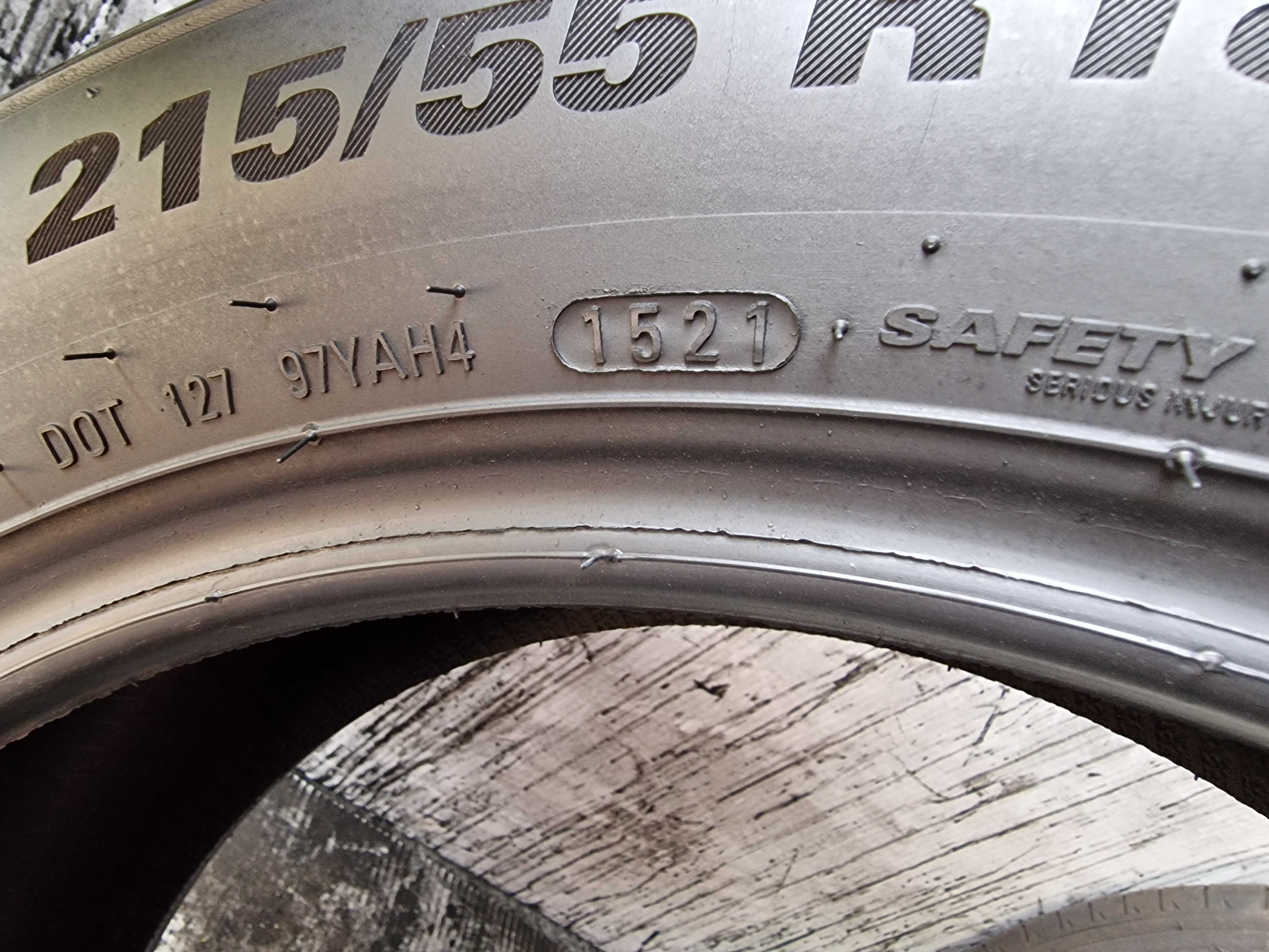 Sprzedam 2 opony 215/55 18" Kumho letnie 90% 2021r