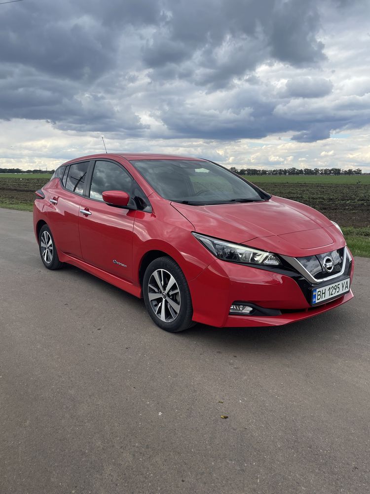 Nissan leaf 2018г, 39000км