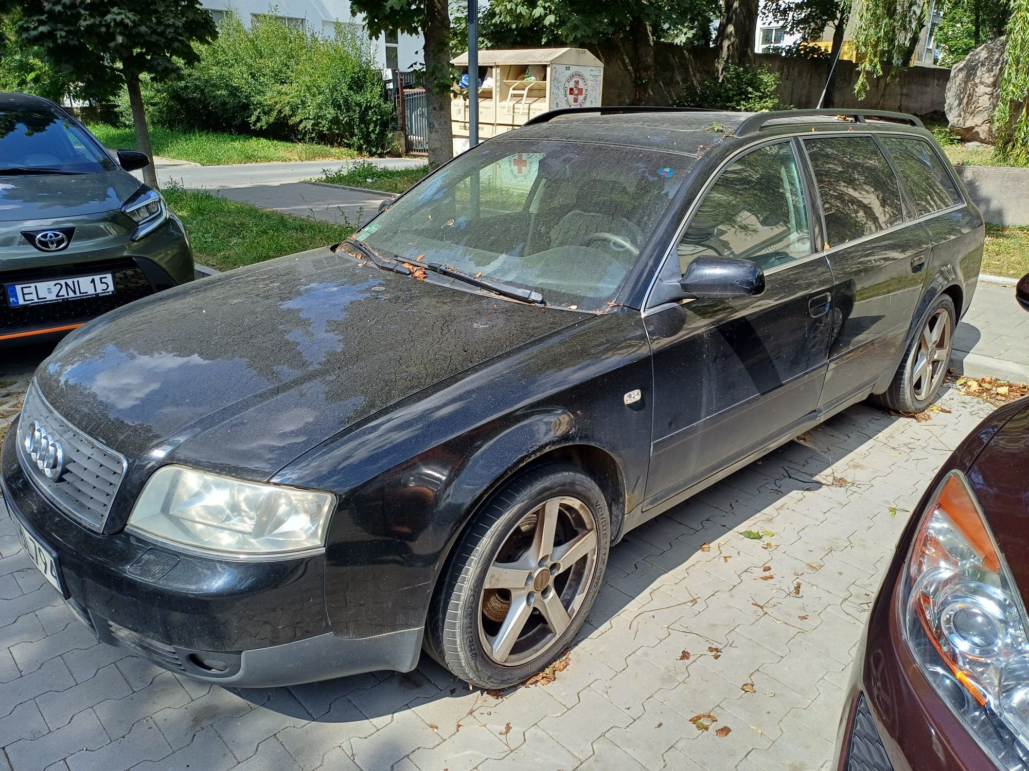 Audi A6 C5 Avant 2.4 automat hak