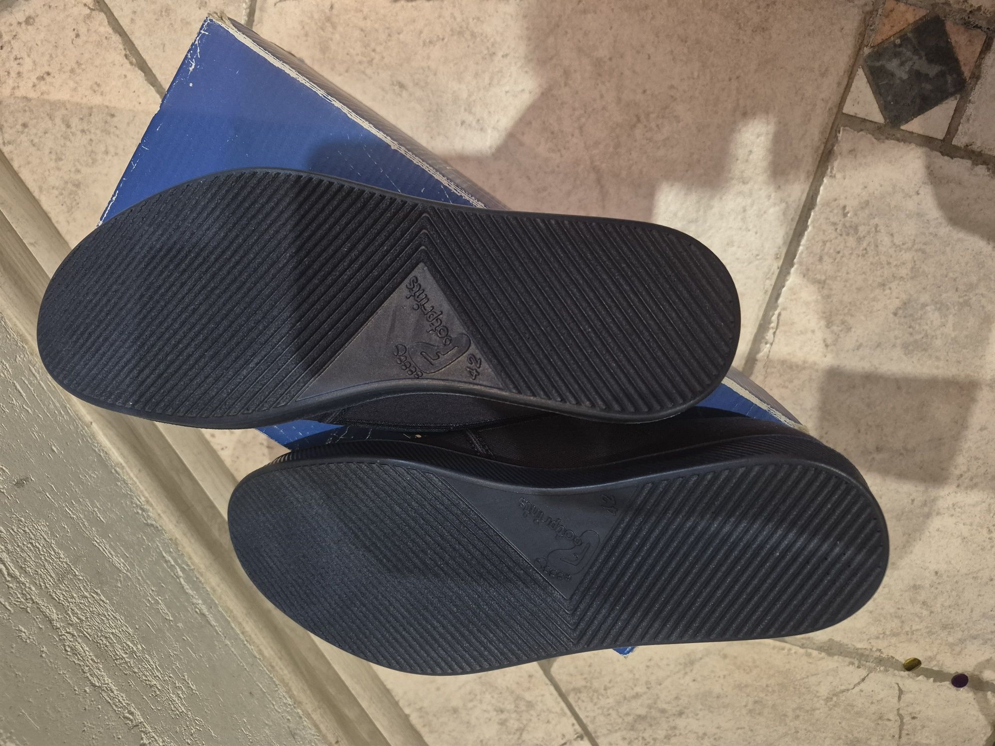 Чоловічі сліпони Las Espadrillas Eco Soft темно-синій