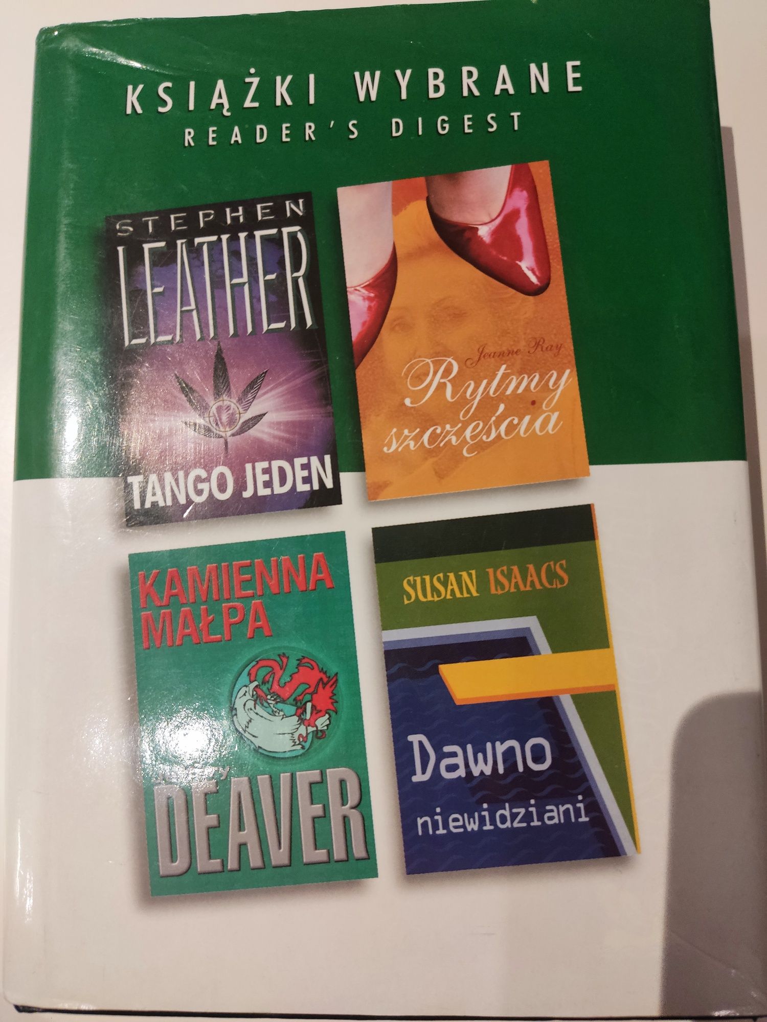 Tango jeden, Rytmy Szczęścia, Kamienna Małpa, Dawno Niewidziani nie