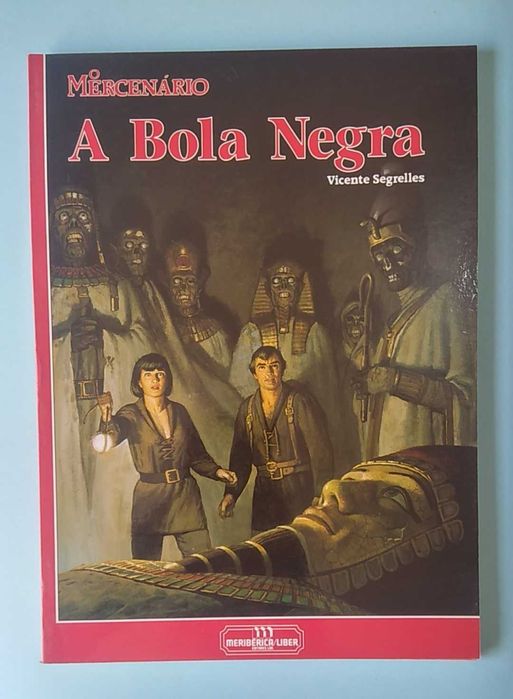 O MERCENÁRIO - Vicente Segrelles - Edições em CAPA DURA Meribérica