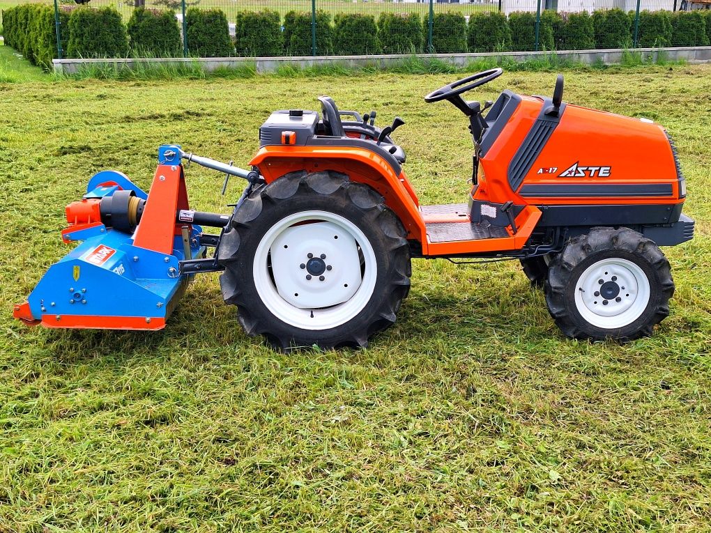 Kubota Aste A17 minitraktor