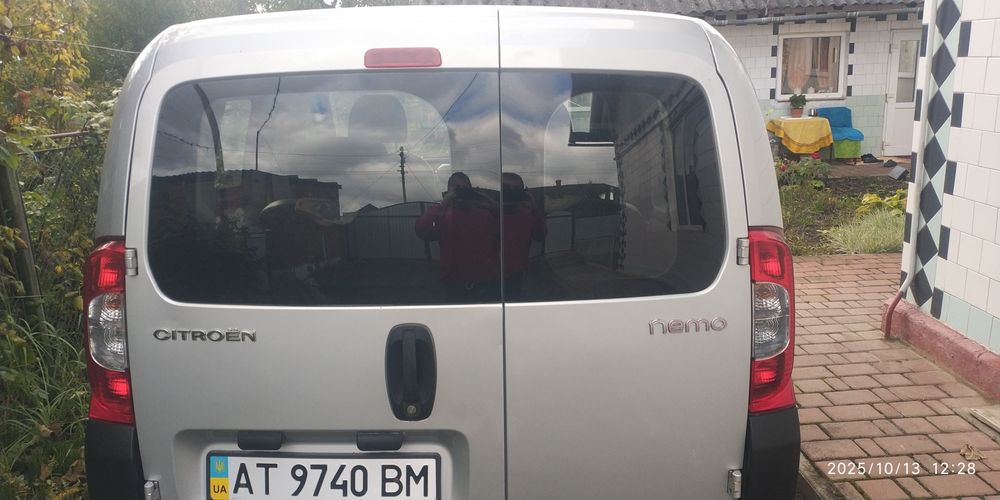 Citroen nemo 1.4hdi пасажир по документам