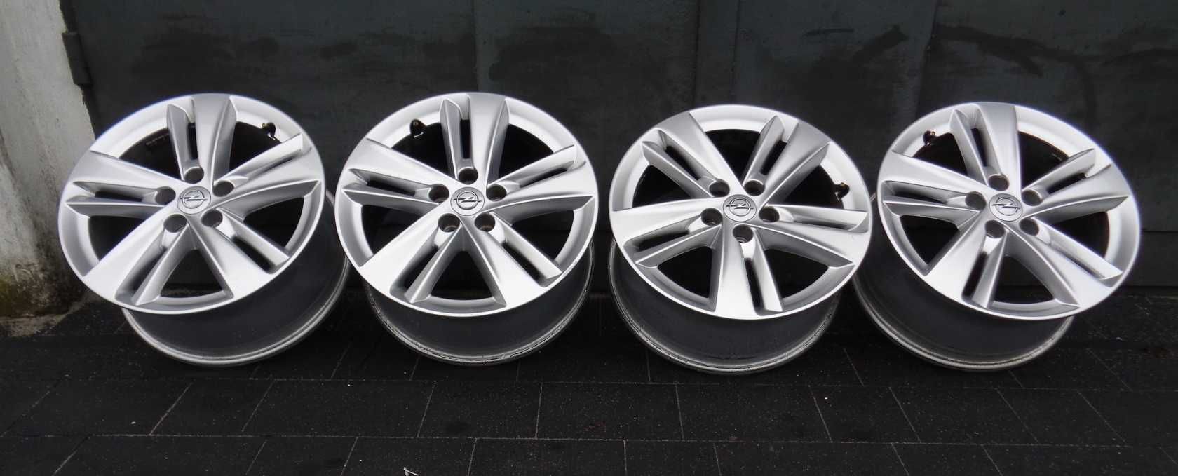 Oryginalne felgi aluminiowe 17 cali 5x108 Opel Grandland X, Combo E
