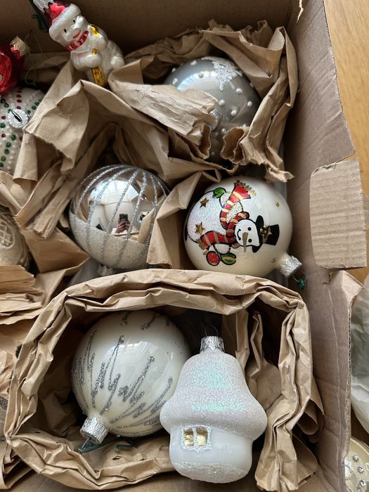 Набір ялинкових іграшок