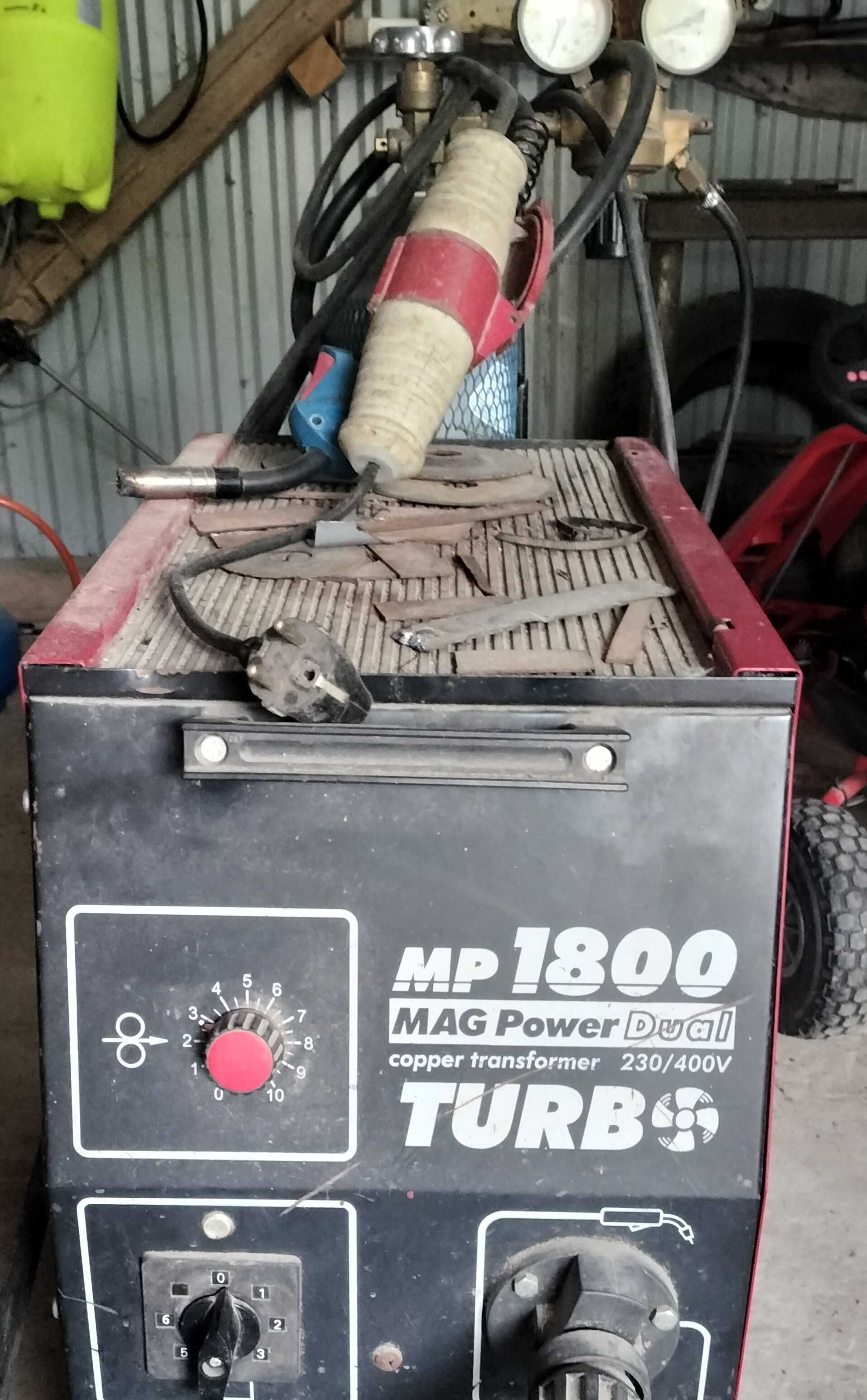 Migomat spawarka bester 1800 Turbo