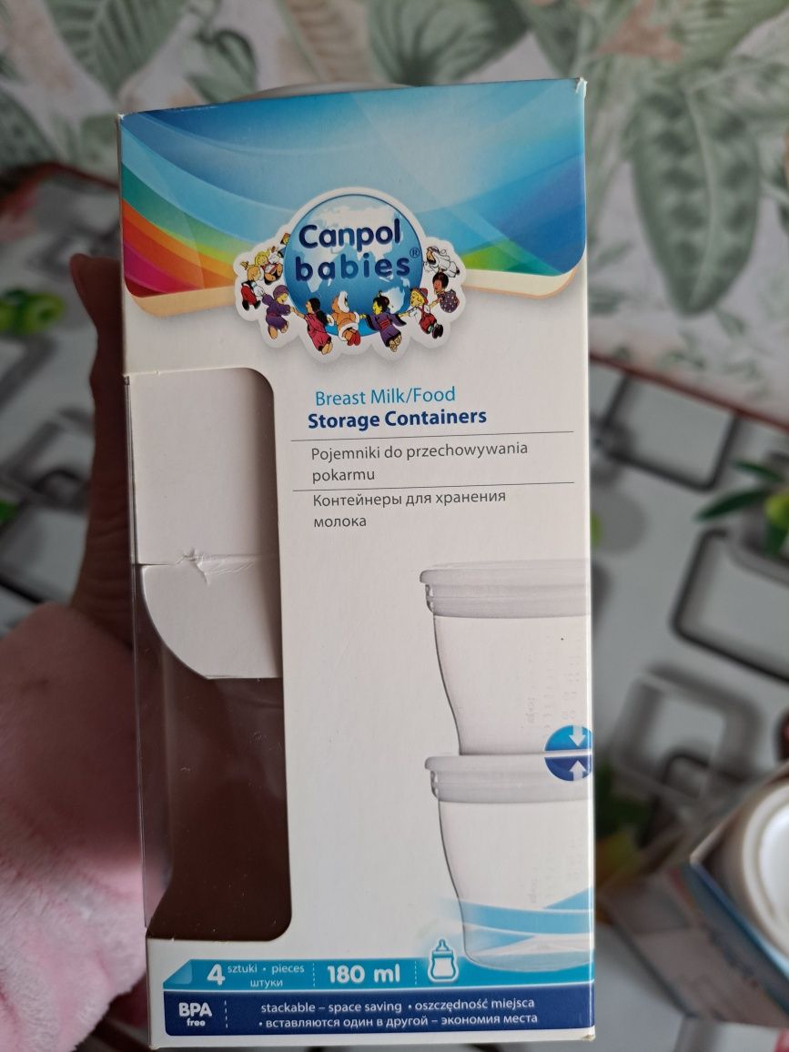 Pojemniki na pokarm Canpol