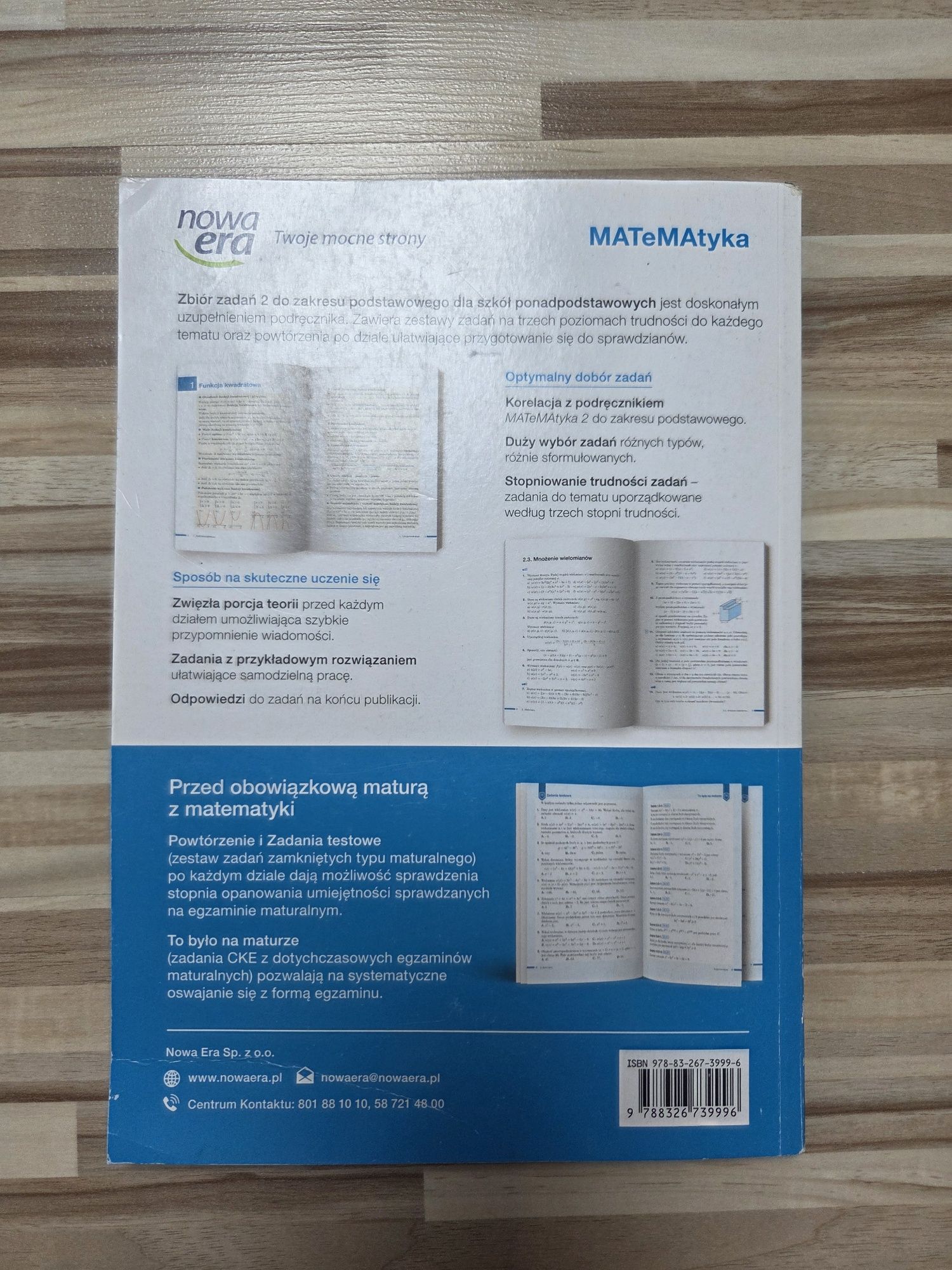 Zbiór zadań matematyka 2