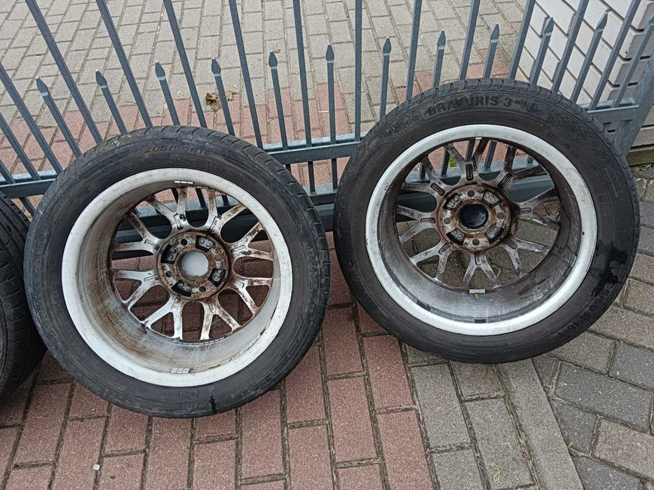 Felgi aluminiowe BBS Volvo R16 ET44 rozstaw 4x114.3