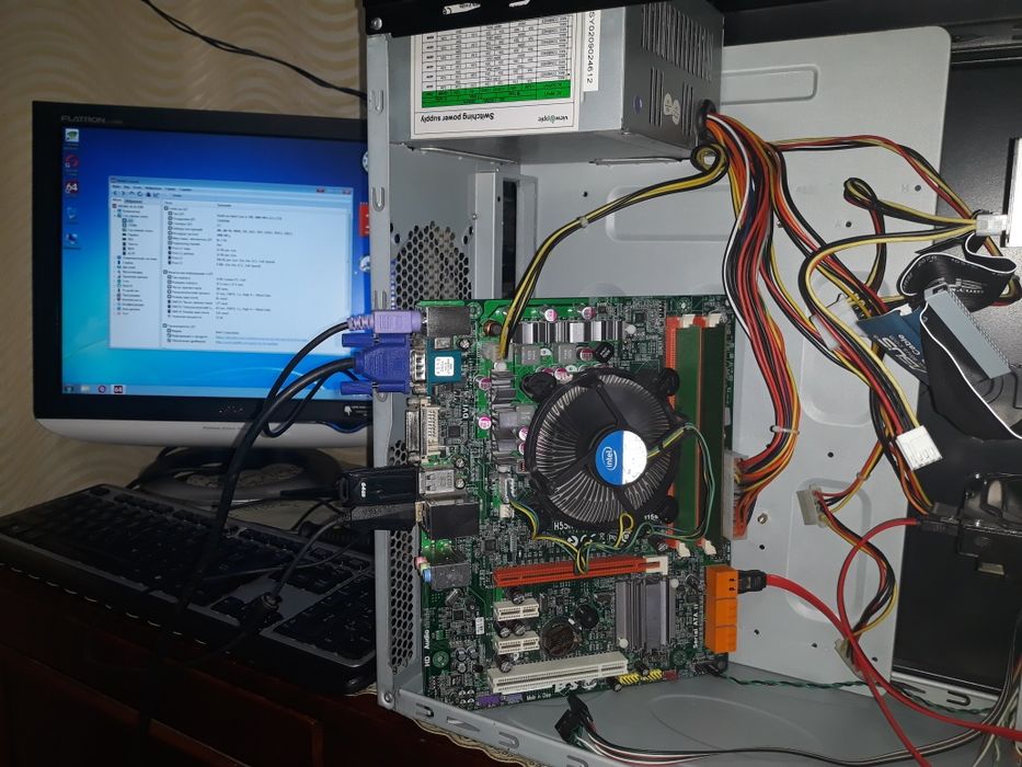 Процессор Intel Core i3-540 1156