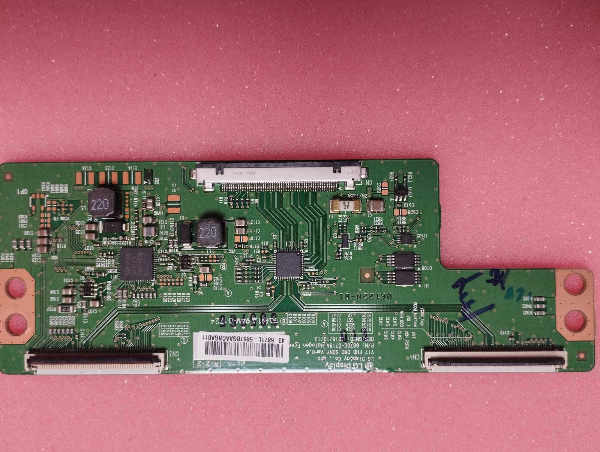 Sony KDL-43WE755 Tcon