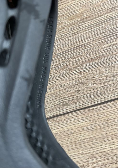 Yeezy foam runner czarne