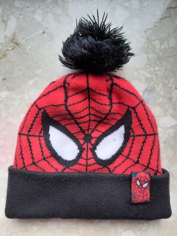 Ciepła czapka dla chłopca Spider-Man Marvel H&M 92/104