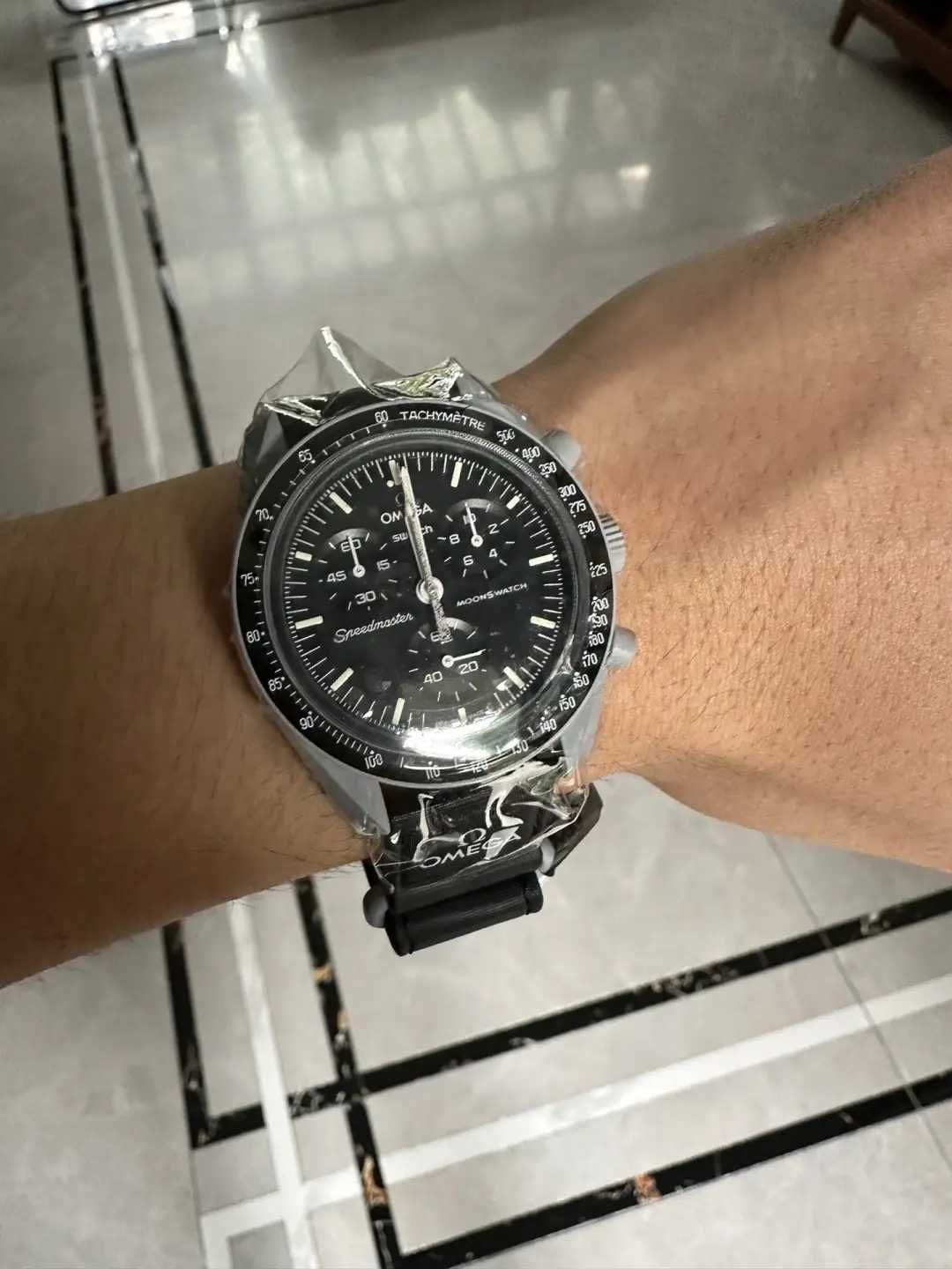 Swatch x Omega Bioceramic Moonswatch Mission to the Moon