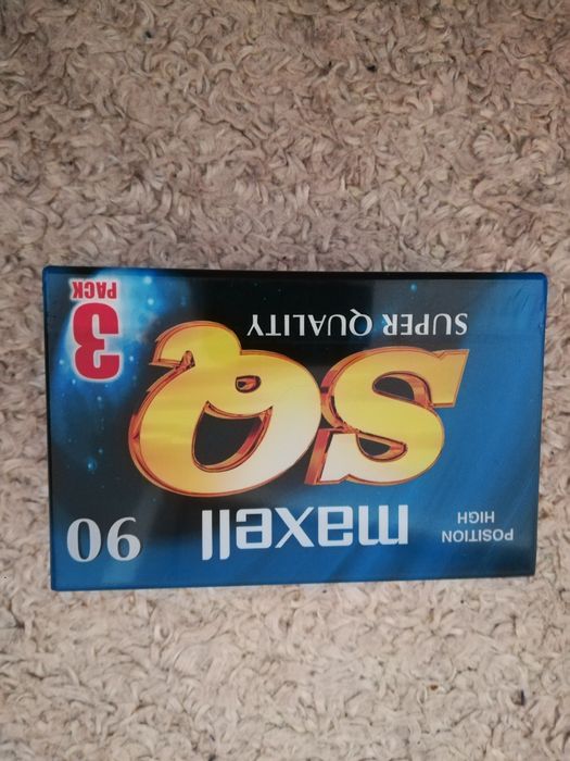 Cassetes maxell pack 5 seladas