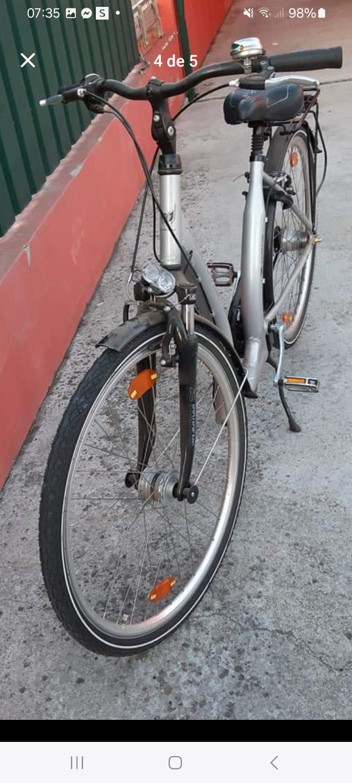 Bicicleta rebaixada
