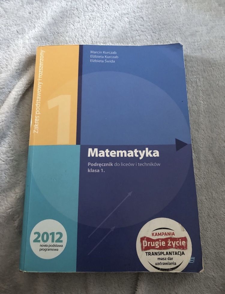 Podrecznik do matematyki 1