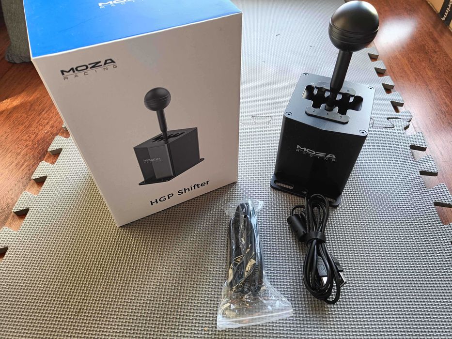 Skrzynia biegów Moza Racing HGP