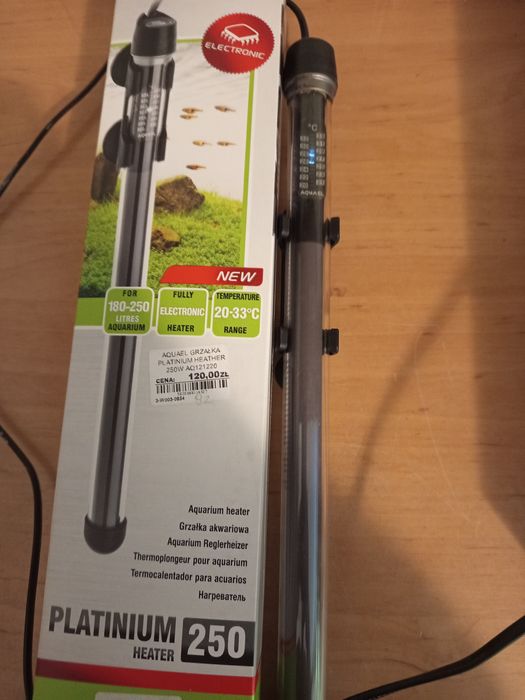 Grzałka Aquael 250  Wat.