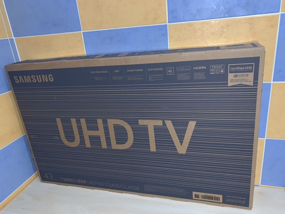 Телевизор Samsung 55U7100 7172 7022 новый