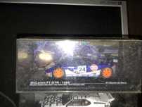 carrinho miniatura mclaren f1 gtr 1995 azul