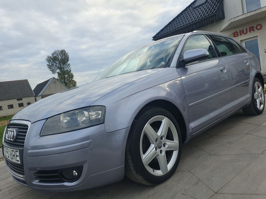 AUDI A3 8P * * 1.9TDi 105KM BKC * * Panorama * * Zobacz Koniecznie * *