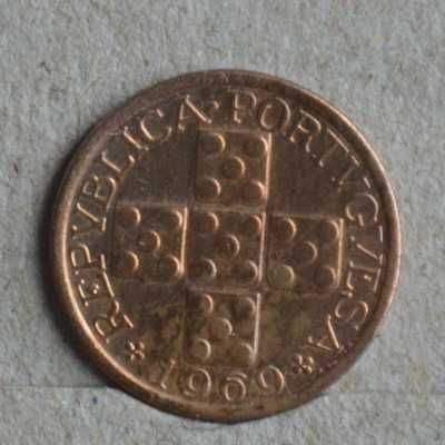 Portugal 10 centavos 1969 - olx X10543