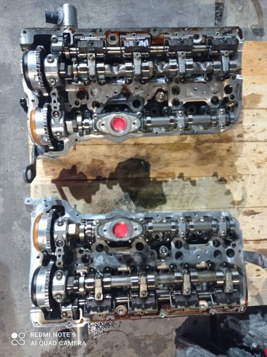 Głowica silnika prawa 4.4 V8 N63B44B BMW