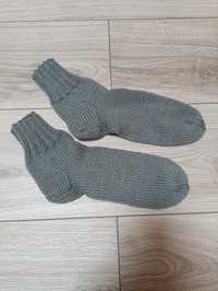 Женские вязаные носки 39 размер