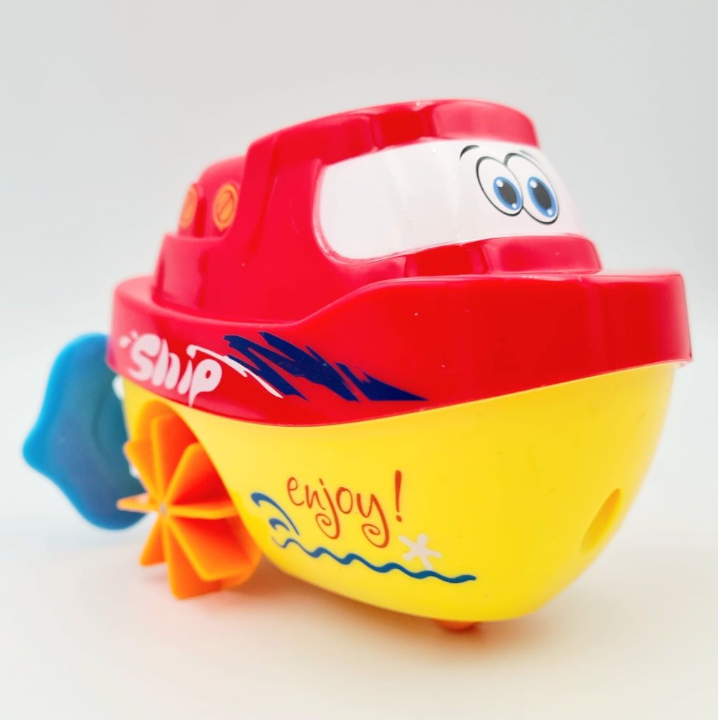 Nowa nakręcana Łódka do kąpieli zabawka do wody - zabawki