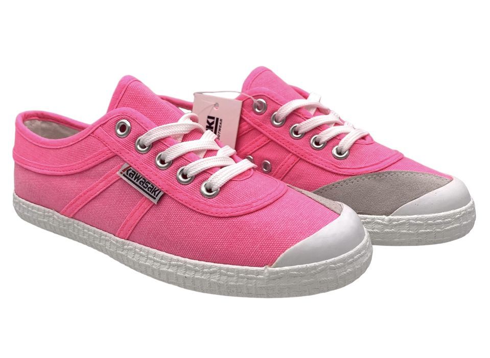 Buty damskie Kawasaki Footwear Canvas neon różowe rozmiar 39