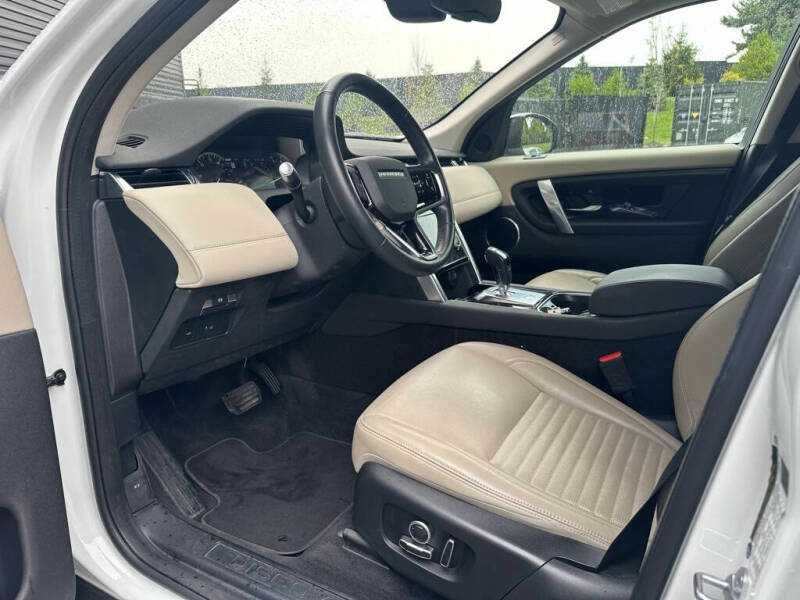 2021 Land Rover Discovery Sport P250 S