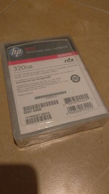 Disco de backup HP 320 Gb