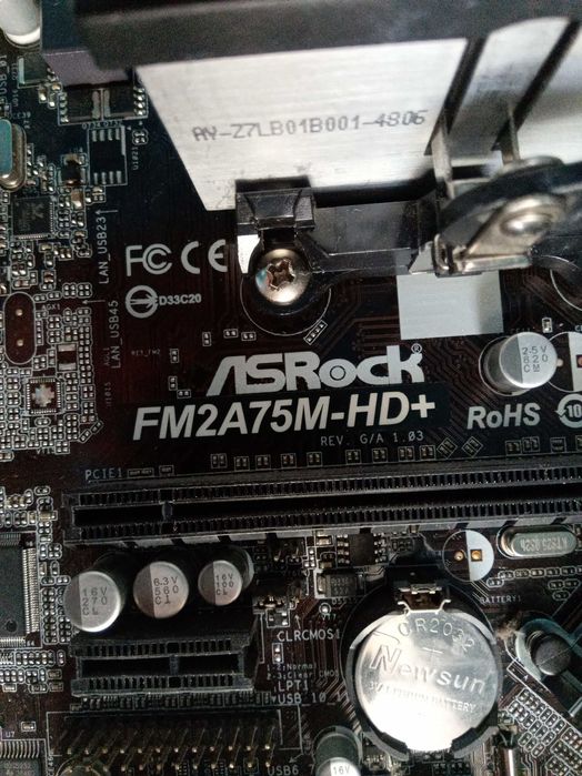 Материнская плата ASRock FM2A75M