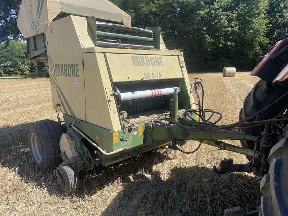 Prasa krone 8-16 z siatka