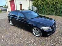 BMW Seria 3 M pakiet / M57 3.0 / Duża navi / Xenon / Panorama / Skóry / Automat