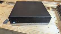 HP elitedesk 800 G3 sff