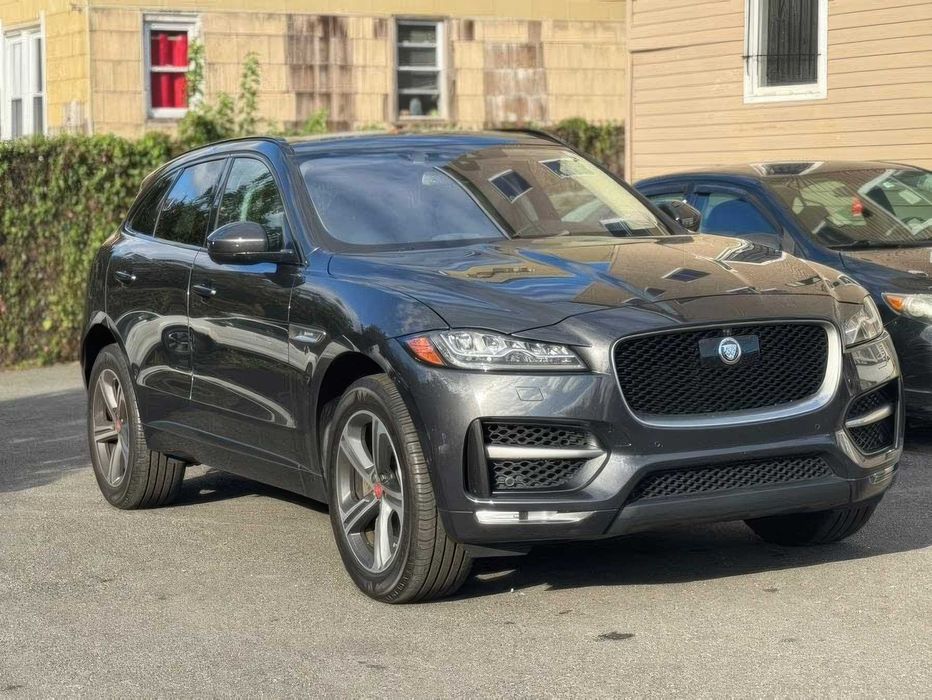 Jaguar F-PACE 20d R-Sport      2017